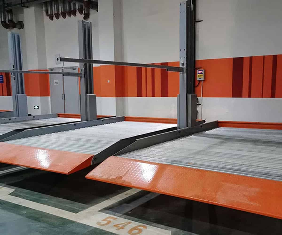 雙層升降橫移式立體停車庫長(zhǎng)租 雙層升降橫移式立體停車庫長(zhǎng)租